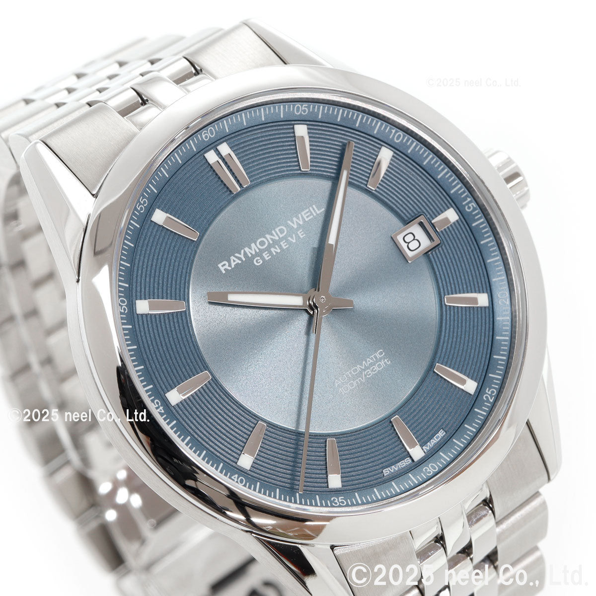 レイモンド ウェイル RAYMOND WEIL フリーランサー FREELANCER 腕時計 メンズ 自動巻き 2771-ST-50051【60回分割手数料無料！】
