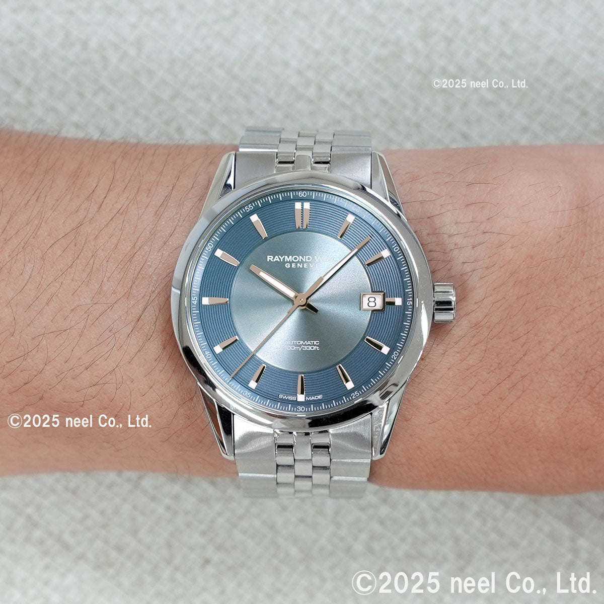 レイモンド ウェイル RAYMOND WEIL フリーランサー FREELANCER 腕時計 メンズ 自動巻き 2771-ST-50051【60回分割手数料無料！】