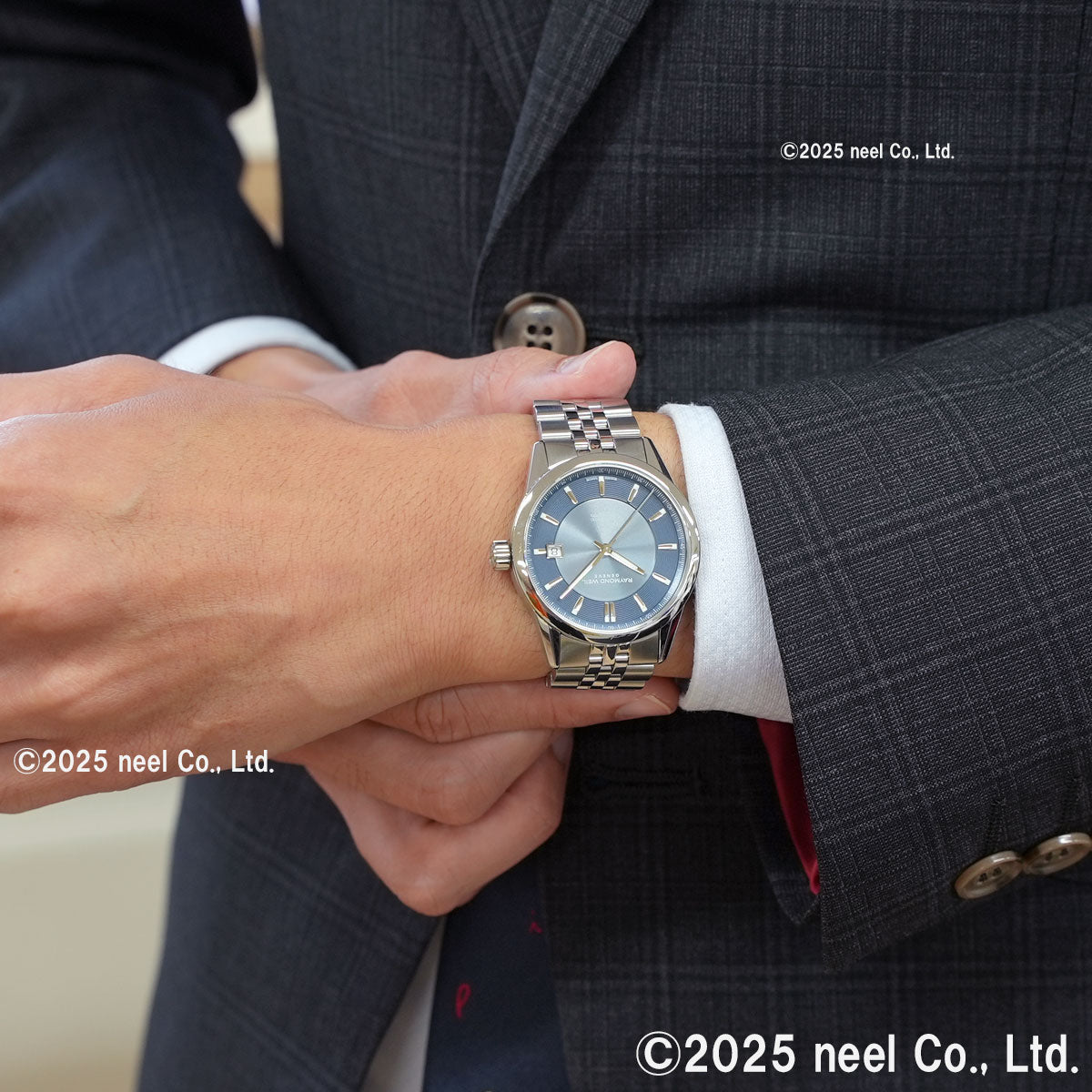 レイモンド ウェイル RAYMOND WEIL フリーランサー FREELANCER 腕時計 メンズ 自動巻き 2771-ST-50051【60回分割手数料無料！】