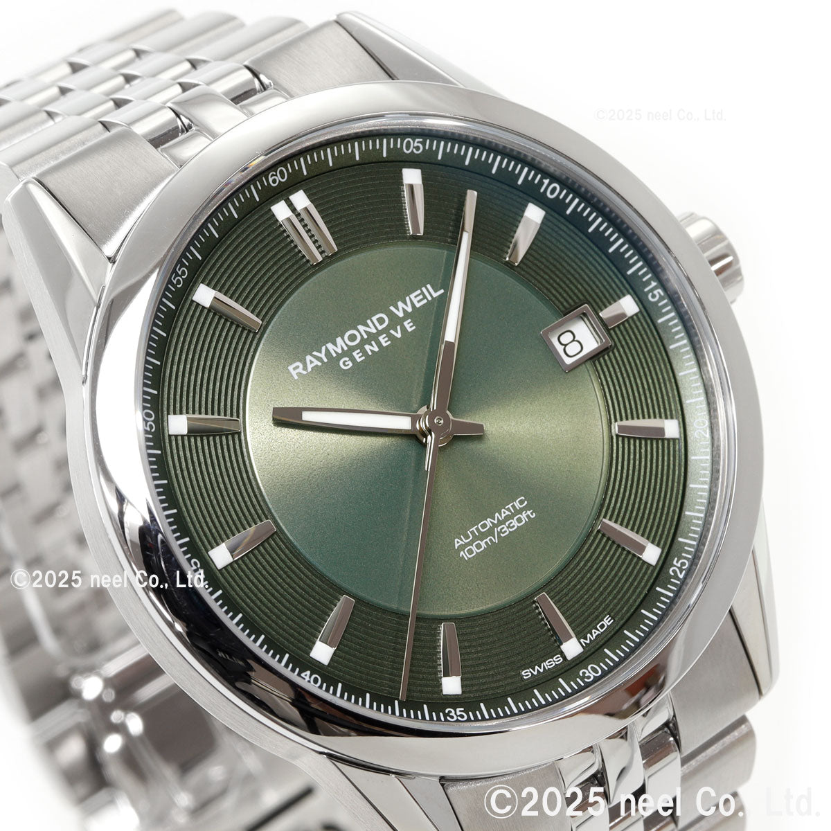レイモンド ウェイル RAYMOND WEIL フリーランサー FREELANCER 腕時計 メンズ 自動巻き 2771-ST-52051【60回分割手数料無料！】
