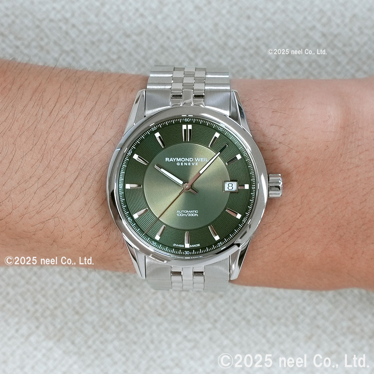 レイモンド ウェイル RAYMOND WEIL フリーランサー FREELANCER 腕時計 メンズ 自動巻き 2771-ST-52051【60回分割手数料無料！】