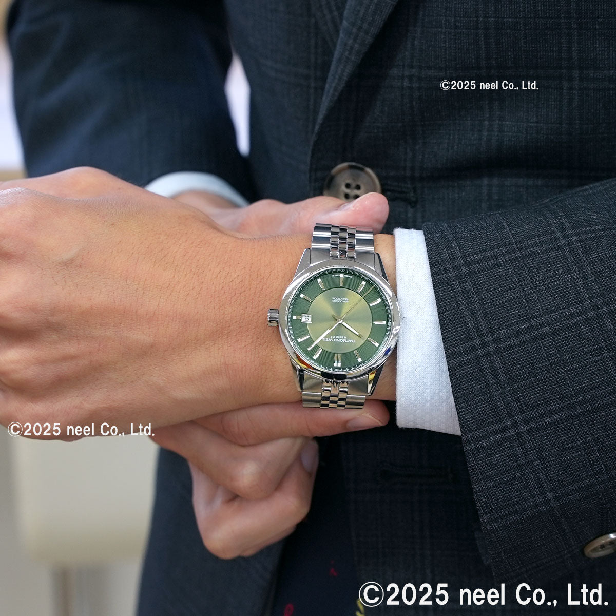 レイモンド ウェイル RAYMOND WEIL フリーランサー FREELANCER 腕時計 メンズ 自動巻き 2771-ST-52051【60回分割手数料無料！】