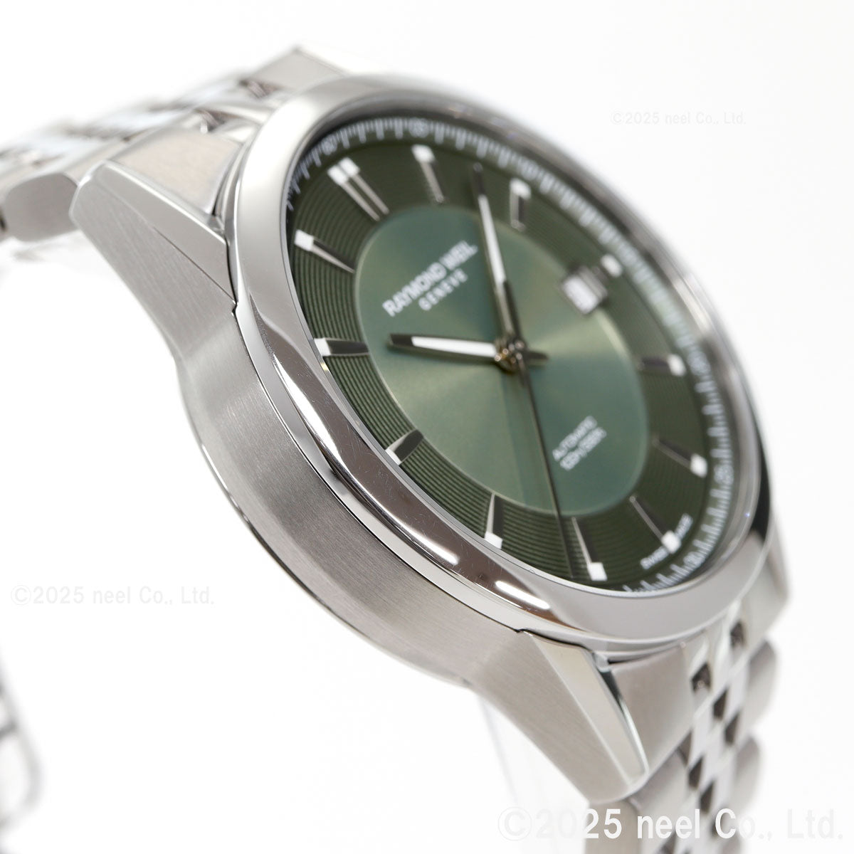 レイモンド ウェイル RAYMOND WEIL フリーランサー FREELANCER 腕時計 メンズ 自動巻き 2771-ST-52051【60回分割手数料無料！】