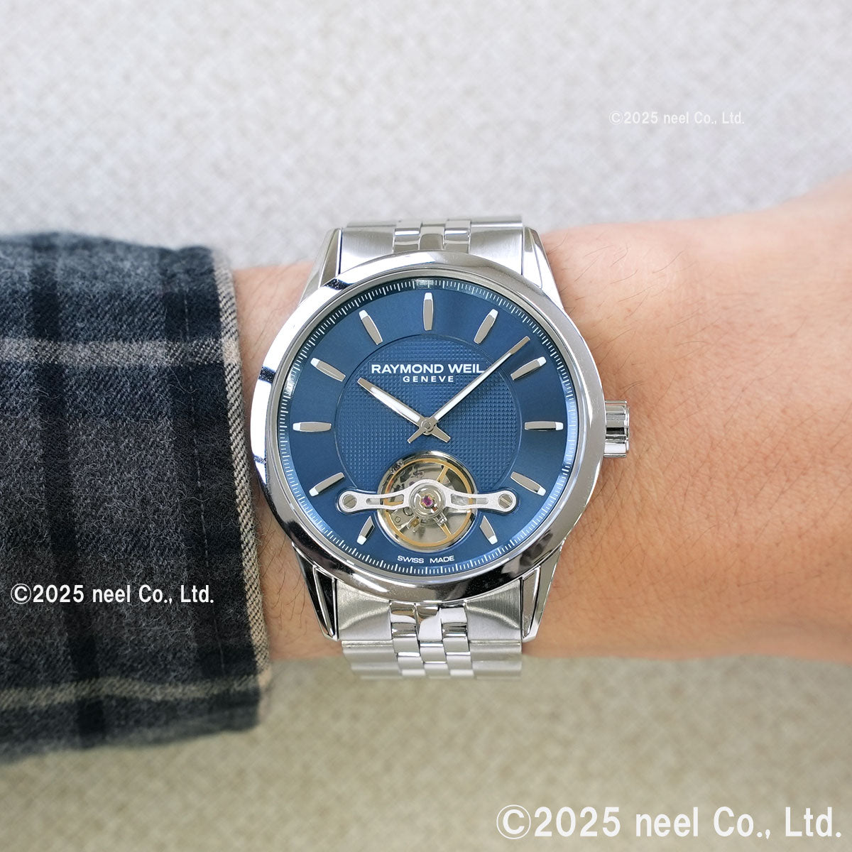 レイモンド・ウェイル RAYMOND WEIL フリーランサー FREELANCER 腕時計 メンズ 自動巻き 2780-ST-50001