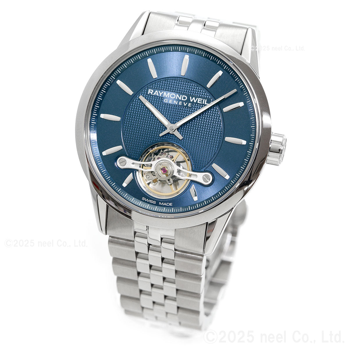 レイモンド・ウェイル RAYMOND WEIL フリーランサー FREELANCER 腕時計 メンズ 自動巻き 2780-ST-50001