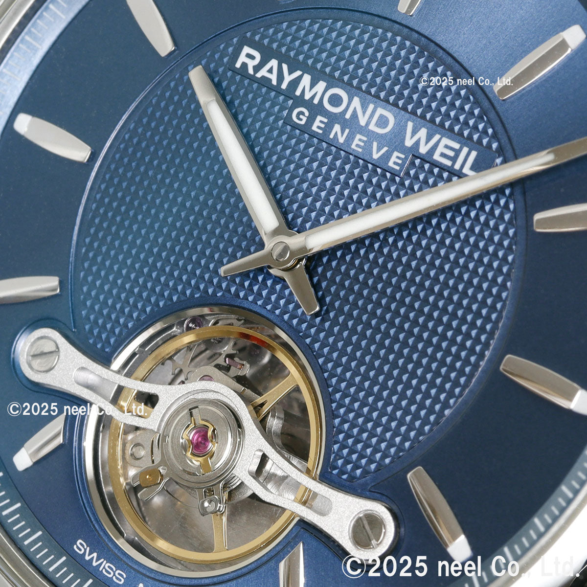 レイモンド・ウェイル RAYMOND WEIL フリーランサー FREELANCER 腕時計 メンズ 自動巻き 2780-ST-50001