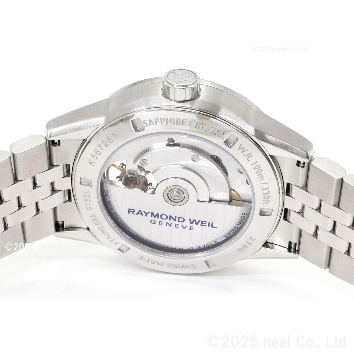 レイモンド・ウェイル RAYMOND WEIL フリーランサー FREELANCER 腕時計 メンズ 自動巻き 2780-ST-50001