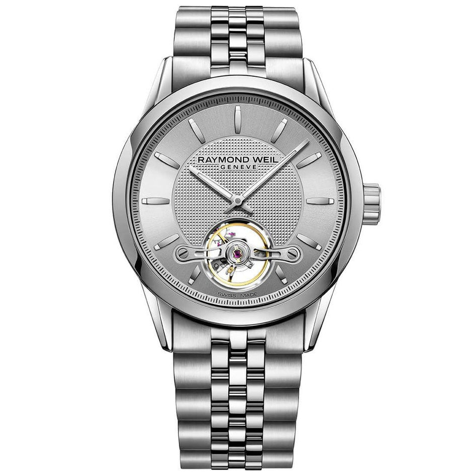 レイモンド ウェイル RAYMOND WEIL フリーランサー FREELANCER 腕時計 メンズ 自動巻き オープンワーク 2780-ST-65001【60回分割手数料無料！】