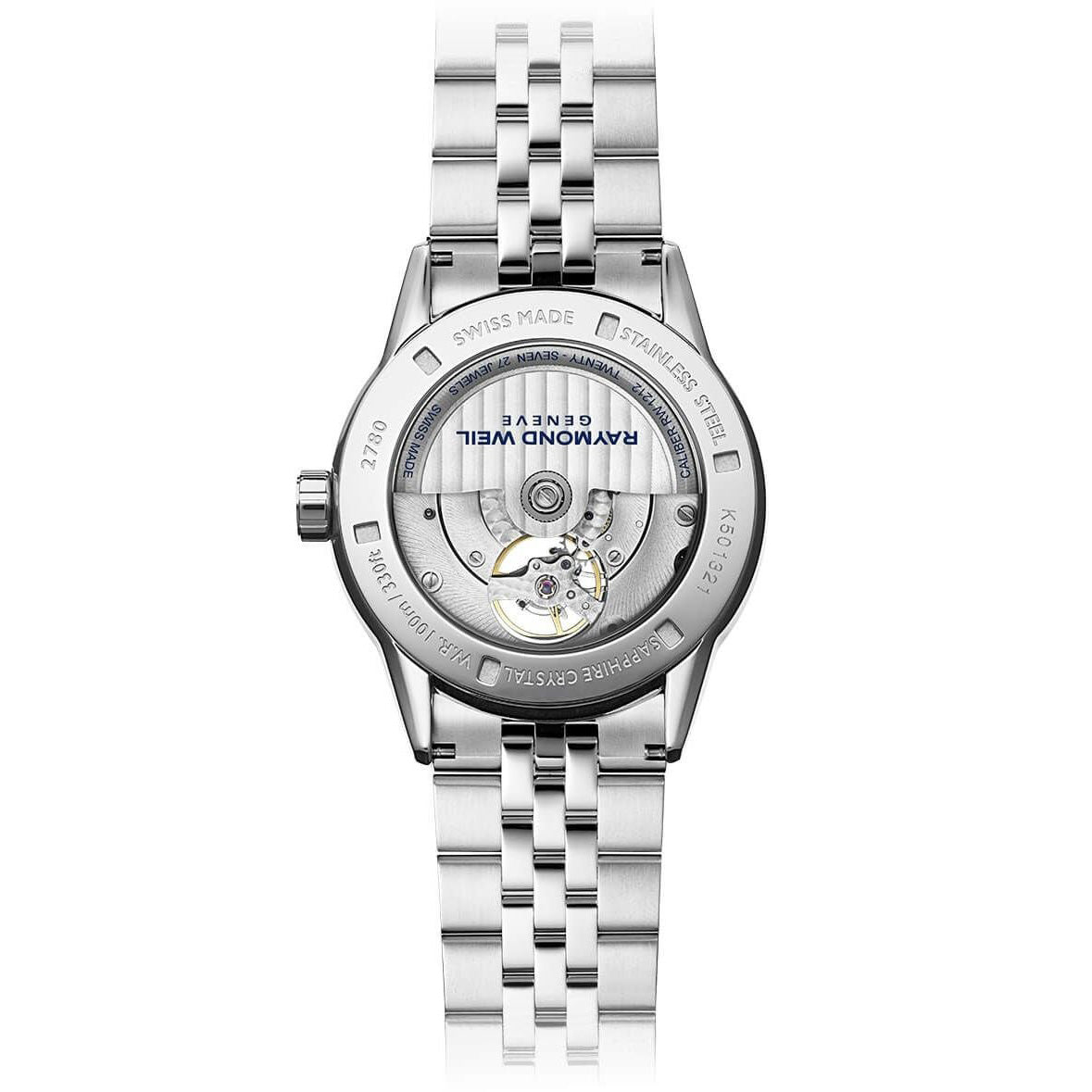 レイモンド ウェイル RAYMOND WEIL フリーランサー FREELANCER 腕時計 メンズ 自動巻き オープンワーク 2780-ST-65001【60回分割手数料無料！】