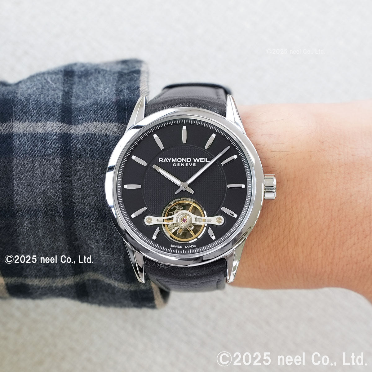 レイモンド・ウェイル RAYMOND WEIL フリーランサー FREELANCER 腕時計 メンズ 自動巻き 2780-STC-20001