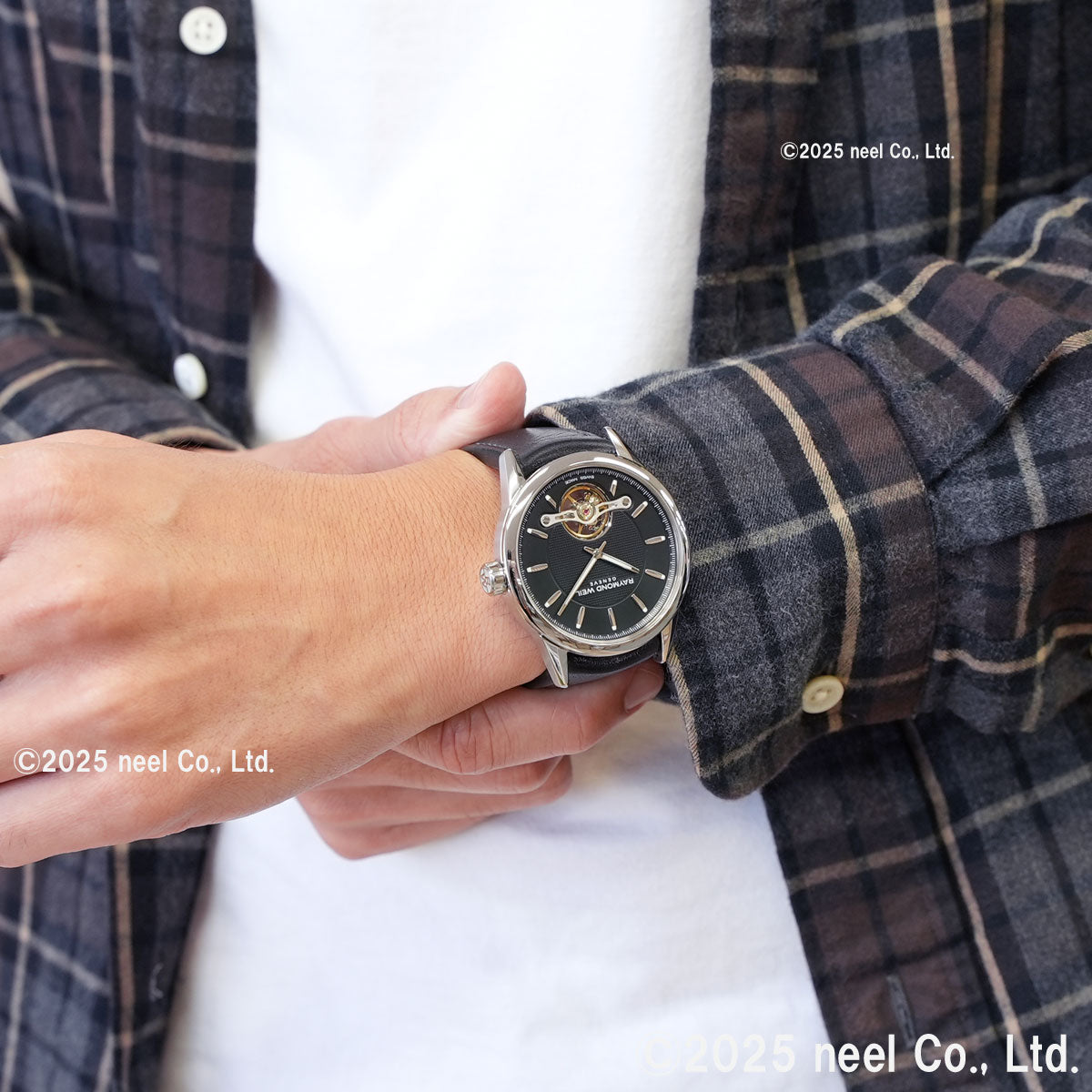 レイモンド・ウェイル RAYMOND WEIL フリーランサー FREELANCER 腕時計 メンズ 自動巻き 2780-STC-20001