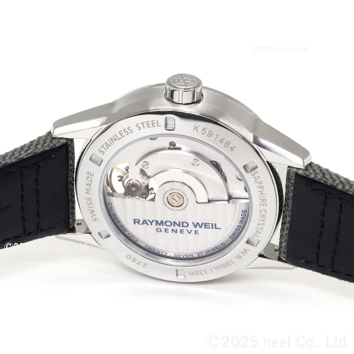 レイモンド・ウェイル RAYMOND WEIL フリーランサー FREELANCER 腕時計 メンズ 自動巻き 2780-STC-52001