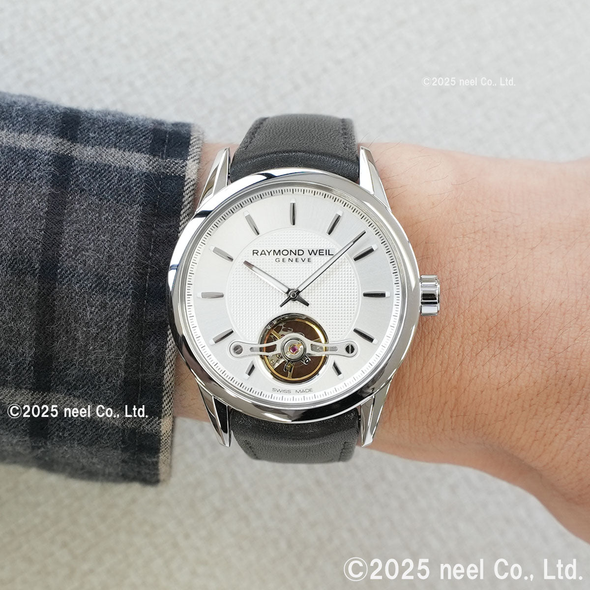 レイモンド・ウェイル RAYMOND WEIL フリーランサー FREELANCER 腕時計 メンズ 自動巻き 2780-STC-65001