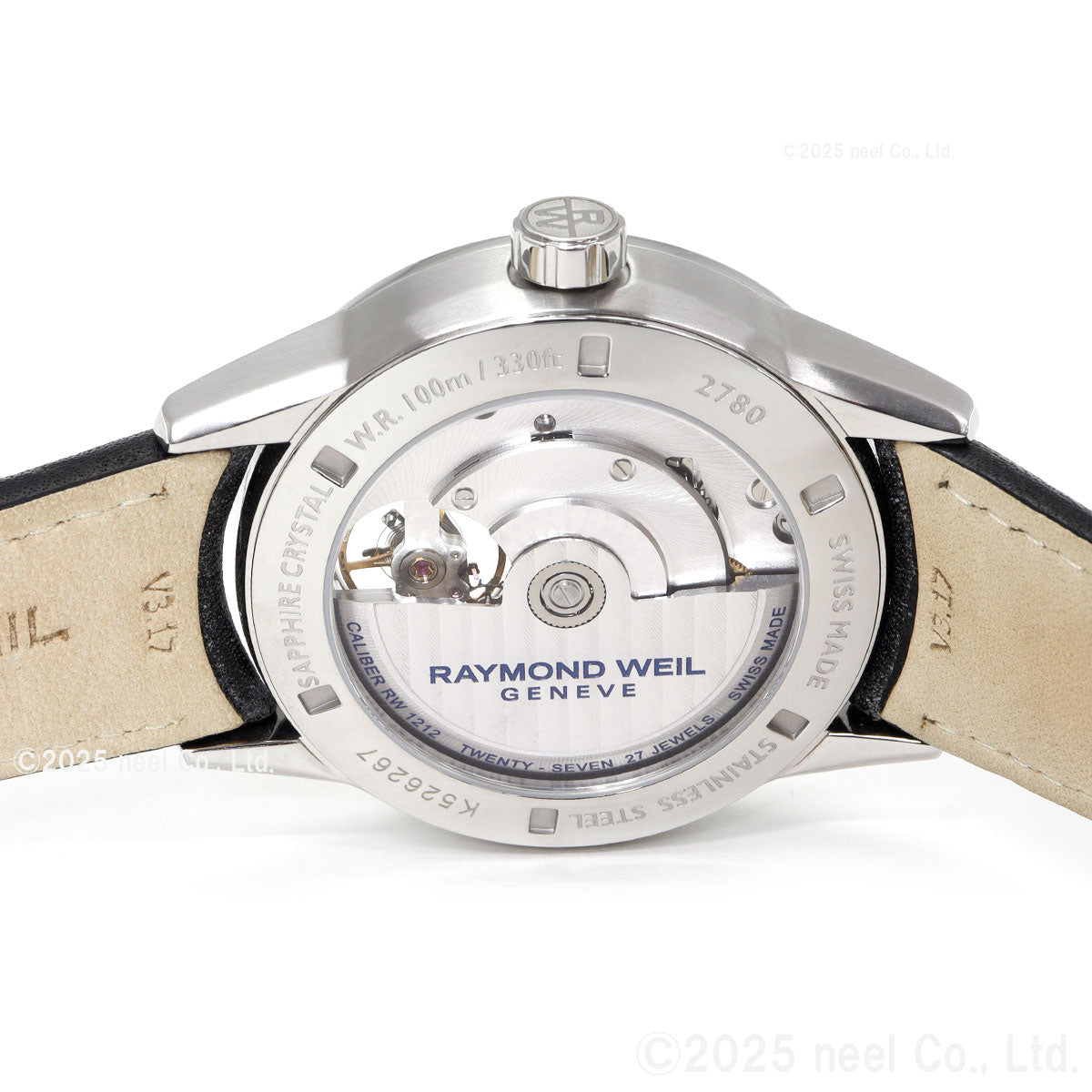 レイモンド・ウェイル RAYMOND WEIL フリーランサー FREELANCER 腕時計 メンズ 自動巻き 2780-STC-65001