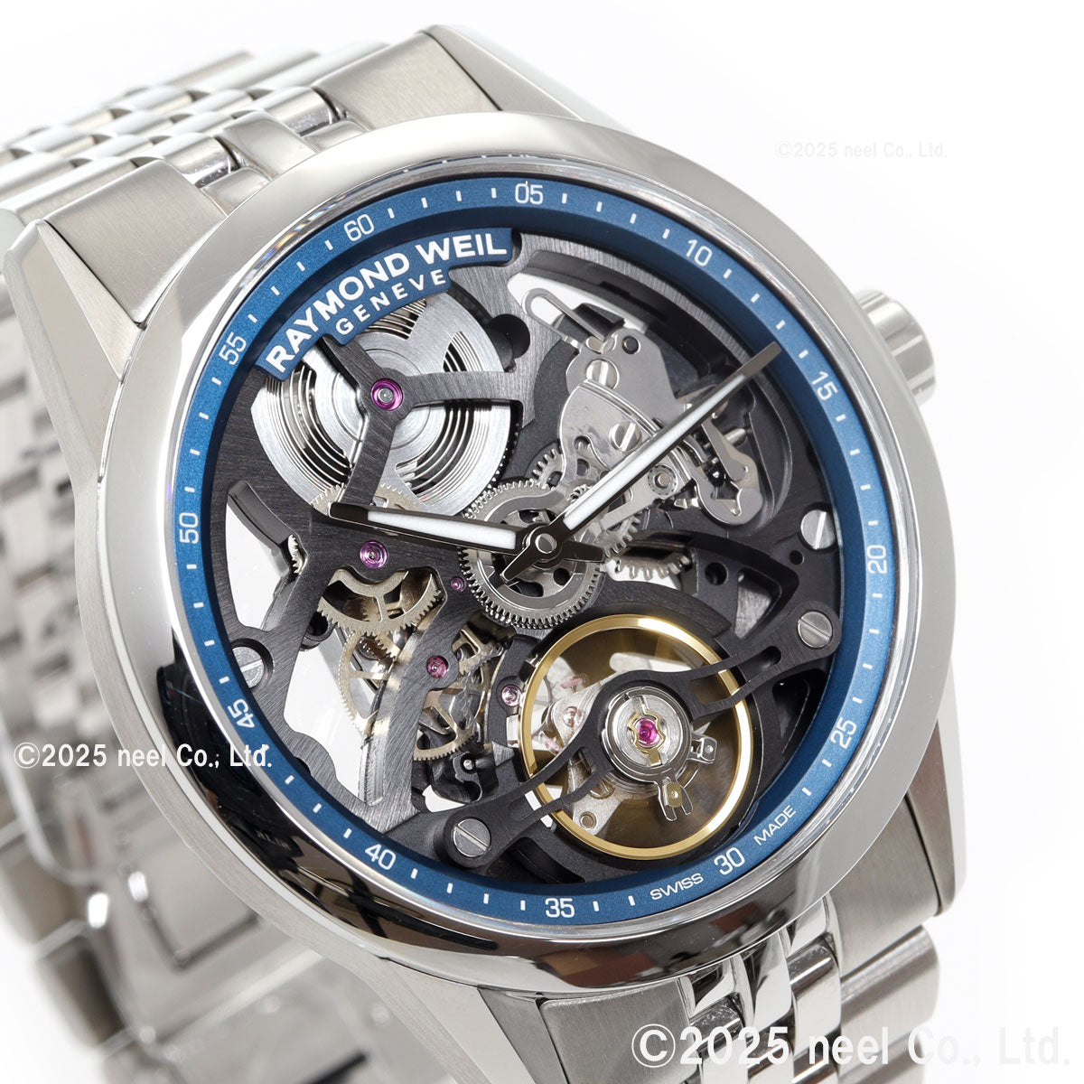 レイモンド・ウェイル RAYMOND WEIL フリーランサー FREELANCER 腕時計 メンズ 自動巻き 2783-ST-50000【2025 新作】