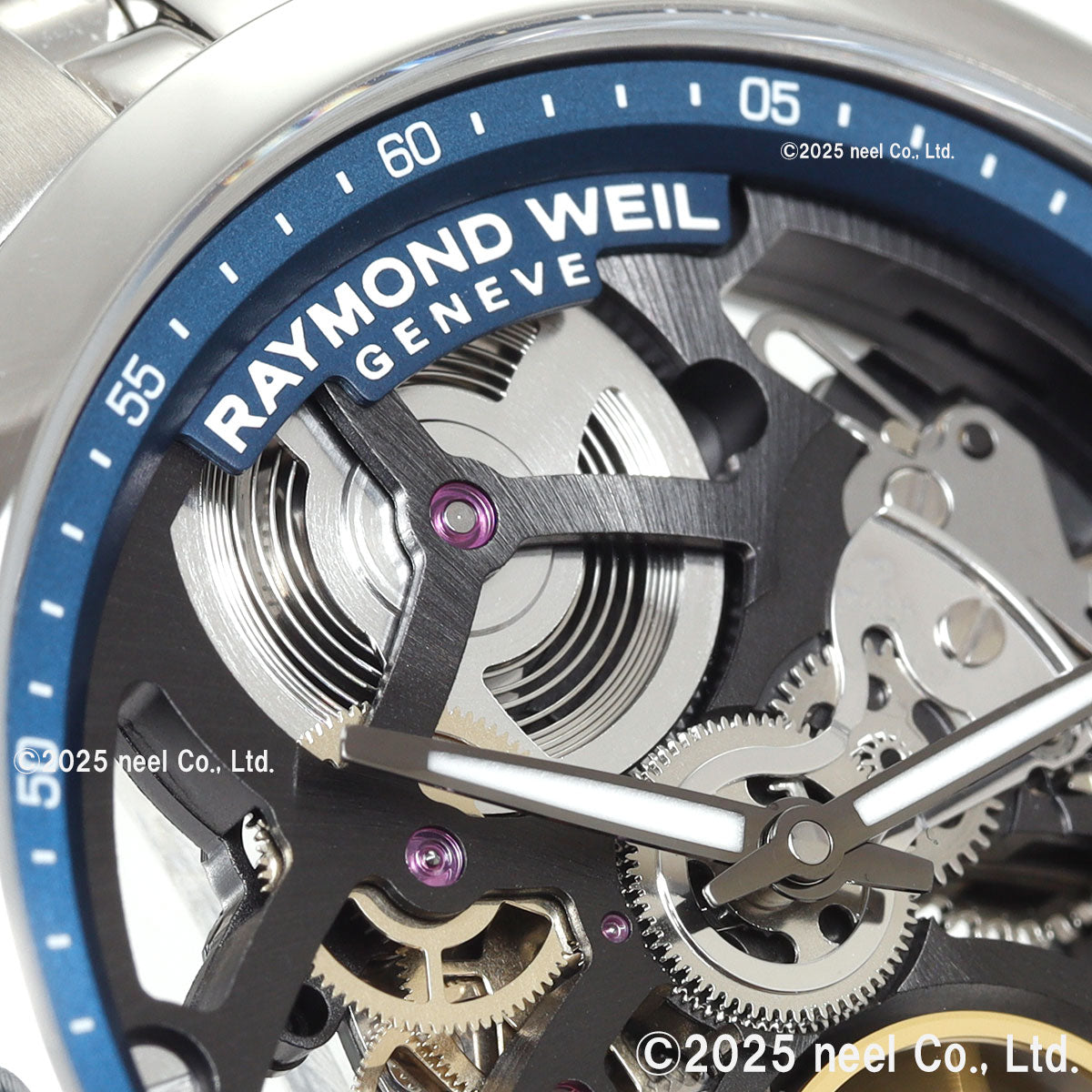 レイモンド・ウェイル RAYMOND WEIL フリーランサー FREELANCER 腕時計 メンズ 自動巻き 2783-ST-50000【2025 新作】