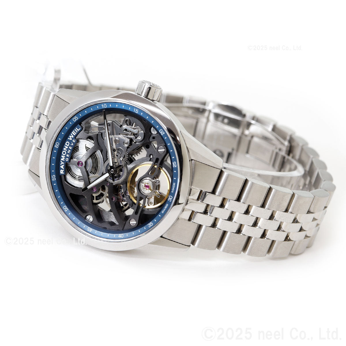 レイモンド・ウェイル RAYMOND WEIL フリーランサー FREELANCER 腕時計 メンズ 自動巻き 2783-ST-50000【2025 新作】