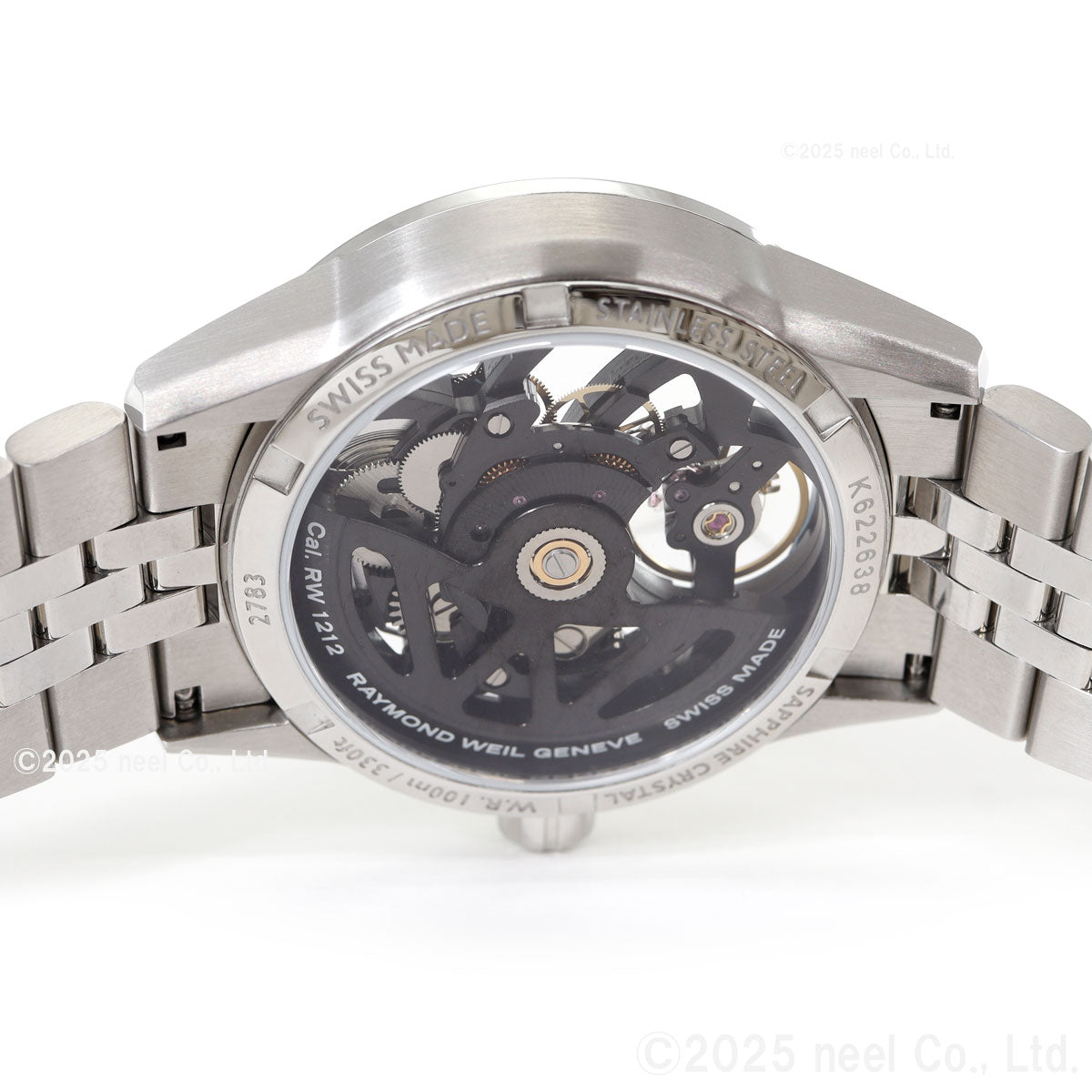 レイモンド・ウェイル RAYMOND WEIL フリーランサー FREELANCER 腕時計 メンズ 自動巻き 2783-ST-50000【2025 新作】