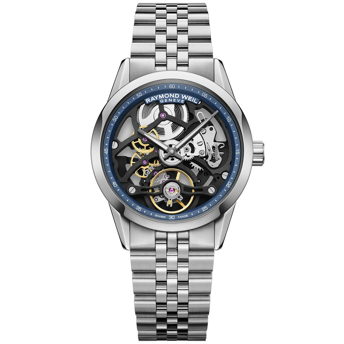 レイモンド・ウェイル RAYMOND WEIL フリーランサー FREELANCER 腕時計 メンズ 自動巻き 2783-ST-50000【2025 新作】