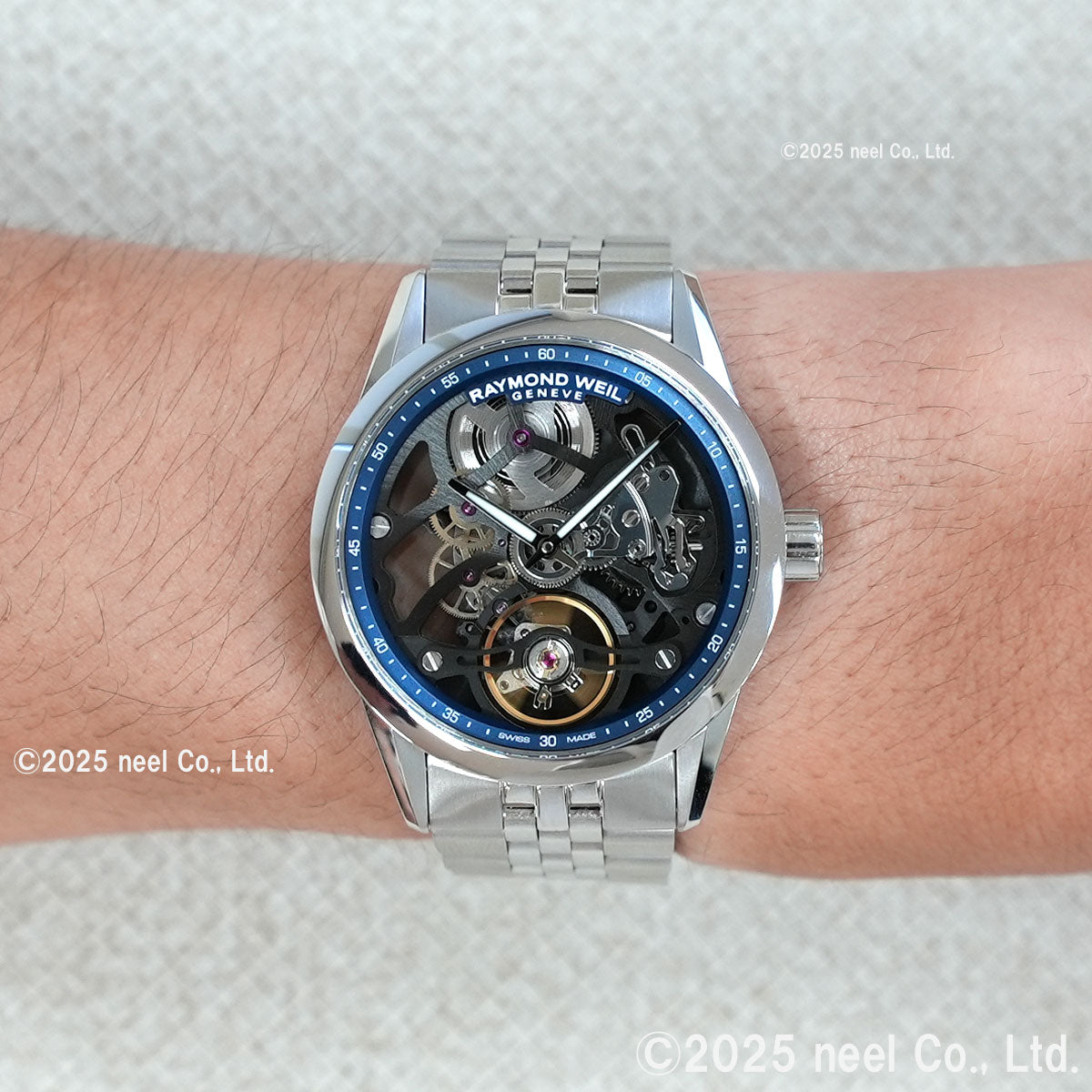 レイモンド・ウェイル RAYMOND WEIL フリーランサー FREELANCER 腕時計 メンズ 自動巻き 2783-ST-50000【2025 新作】