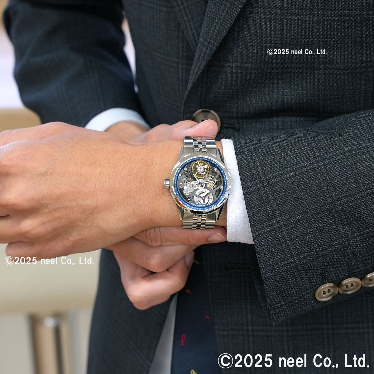 レイモンド・ウェイル RAYMOND WEIL フリーランサー FREELANCER 腕時計 メンズ 自動巻き 2783-ST-50000【2025 新作】