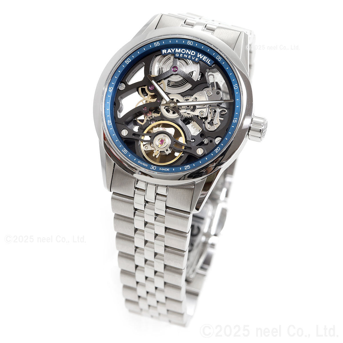 レイモンド・ウェイル RAYMOND WEIL フリーランサー FREELANCER 腕時計 メンズ 自動巻き 2783-ST-50000【2025 新作】