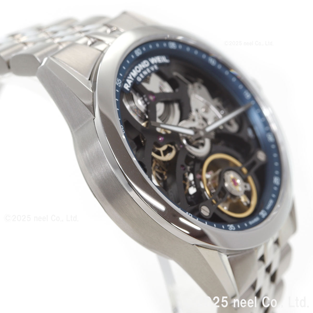 レイモンド・ウェイル RAYMOND WEIL フリーランサー FREELANCER 腕時計 メンズ 自動巻き 2783-ST-50000【2025 新作】