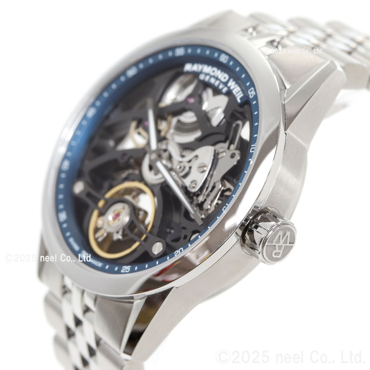 レイモンド・ウェイル RAYMOND WEIL フリーランサー FREELANCER 腕時計 メンズ 自動巻き 2783-ST-50000【2025 新作】