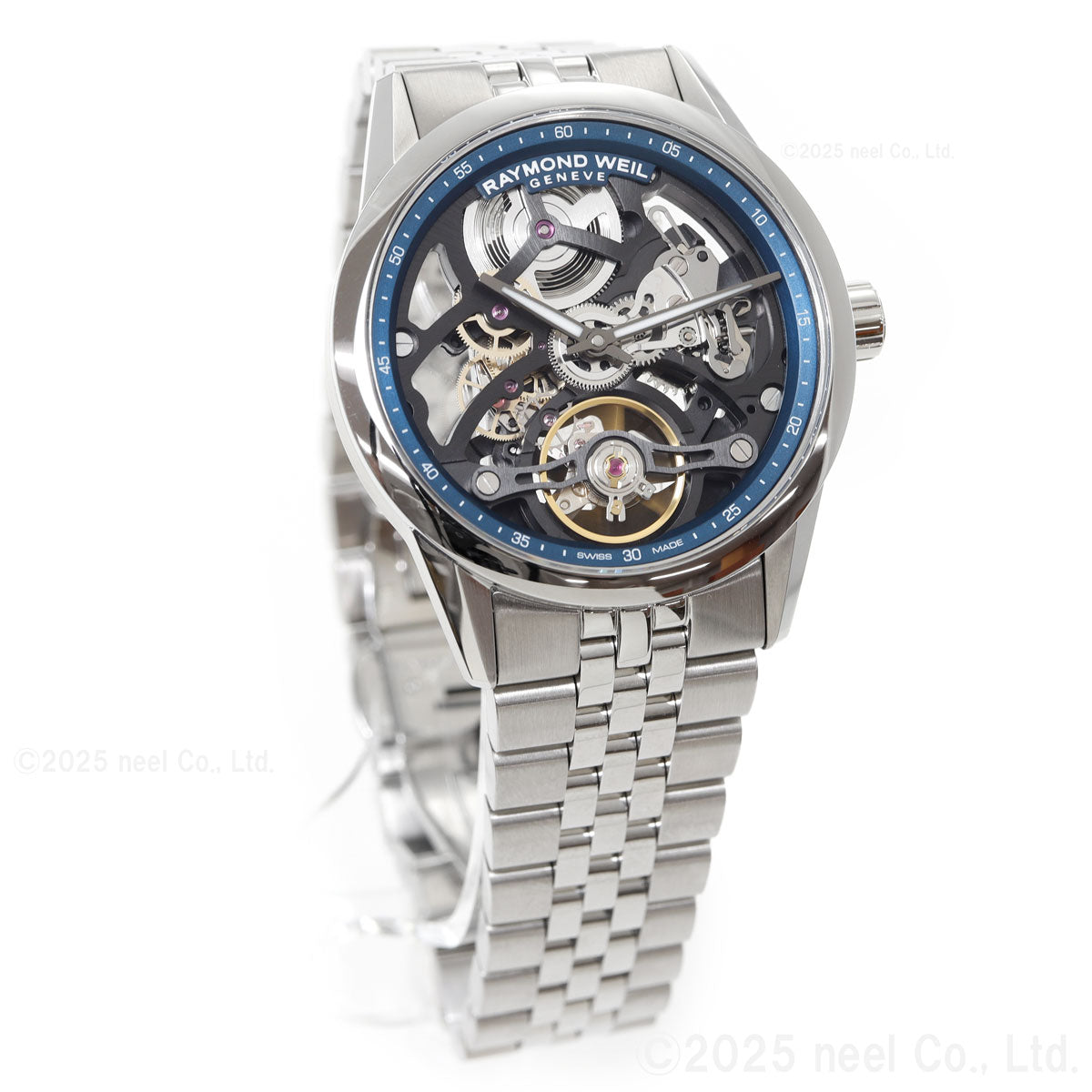 レイモンド・ウェイル RAYMOND WEIL フリーランサー FREELANCER 腕時計 メンズ 自動巻き 2783-ST-50000【2025 新作】