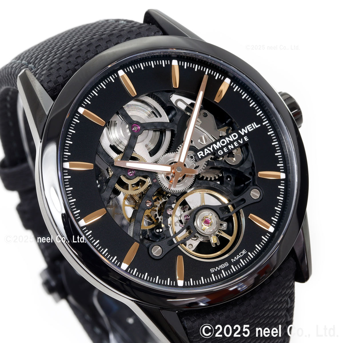 レイモンド・ウェイル RAYMOND WEIL フリーランサー FREELANCER 腕時計 メンズ 自動巻き 2785-BC5-20001