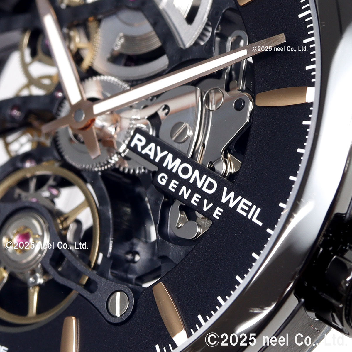 レイモンド・ウェイル RAYMOND WEIL フリーランサー FREELANCER 腕時計 メンズ 自動巻き 2785-BC5-20001