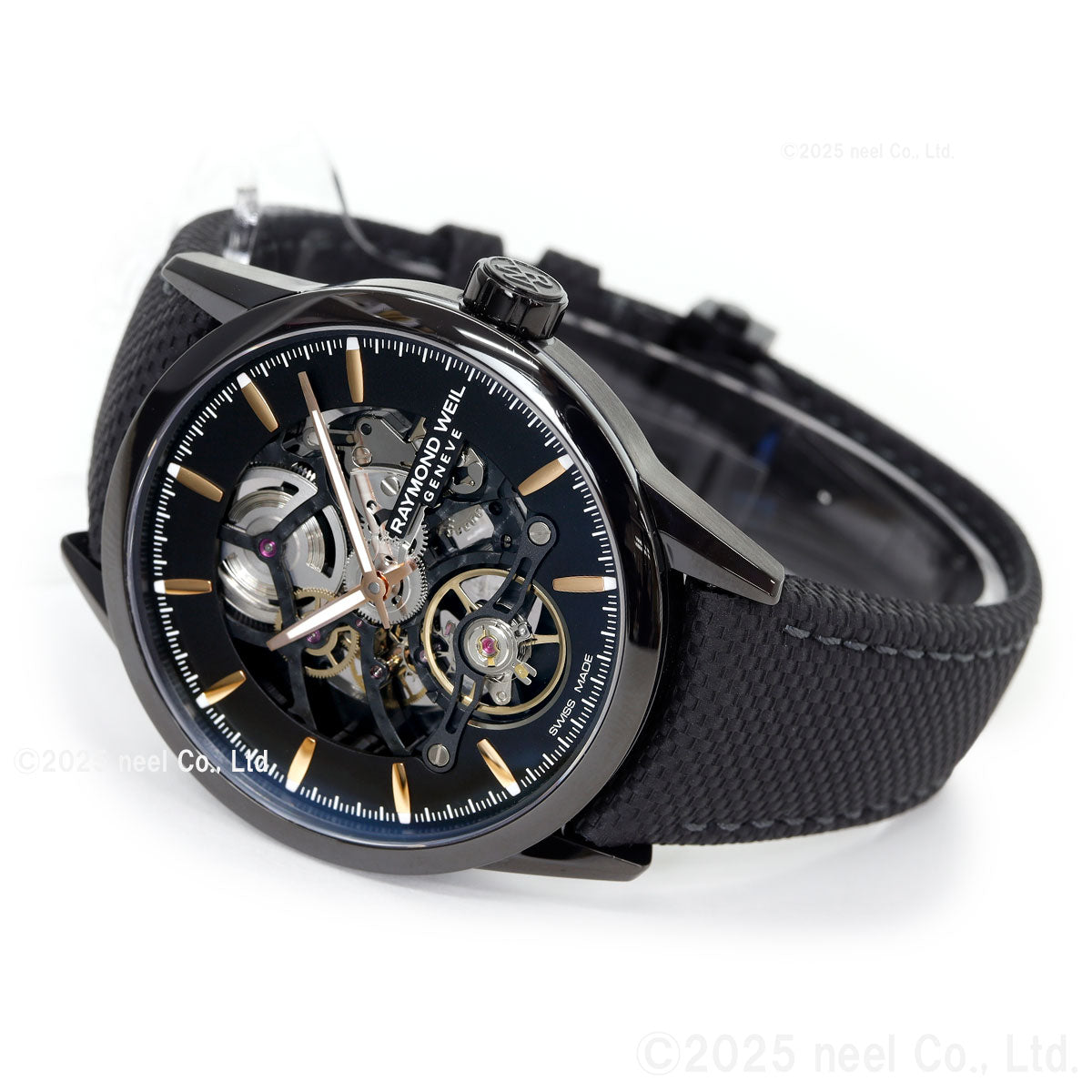 レイモンド・ウェイル RAYMOND WEIL フリーランサー FREELANCER 腕時計 メンズ 自動巻き 2785-BC5-20001