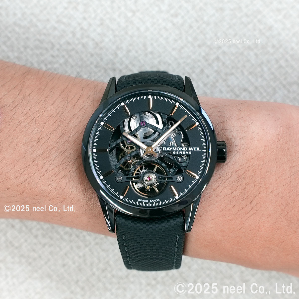 レイモンド・ウェイル RAYMOND WEIL フリーランサー FREELANCER 腕時計 メンズ 自動巻き 2785-BC5-20001