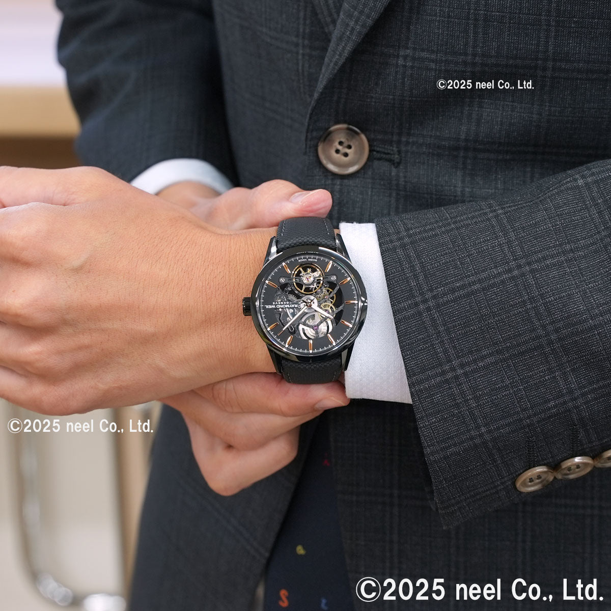 レイモンド・ウェイル RAYMOND WEIL フリーランサー FREELANCER 腕時計 メンズ 自動巻き 2785-BC5-20001