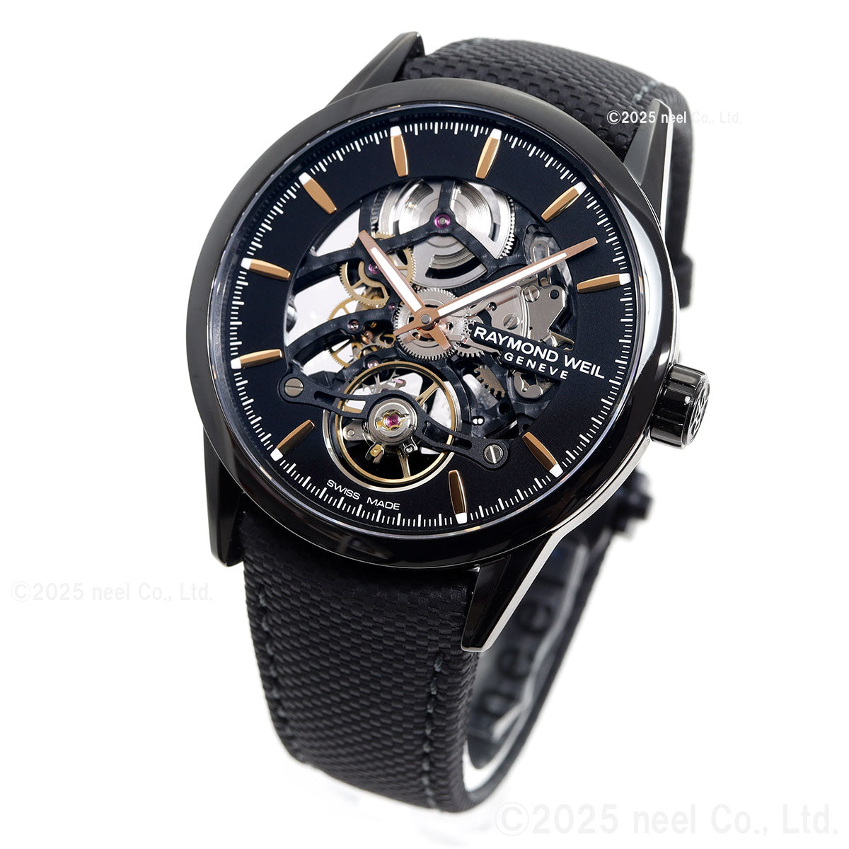 レイモンド・ウェイル RAYMOND WEIL フリーランサー FREELANCER 腕時計 メンズ 自動巻き 2785-BC5-20001