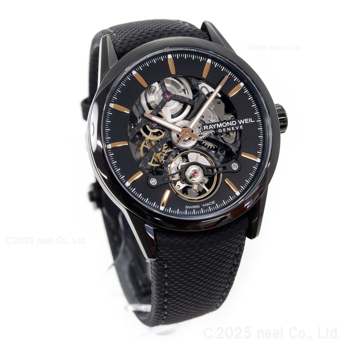 レイモンド・ウェイル RAYMOND WEIL フリーランサー FREELANCER 腕時計 メンズ 自動巻き 2785-BC5-20001