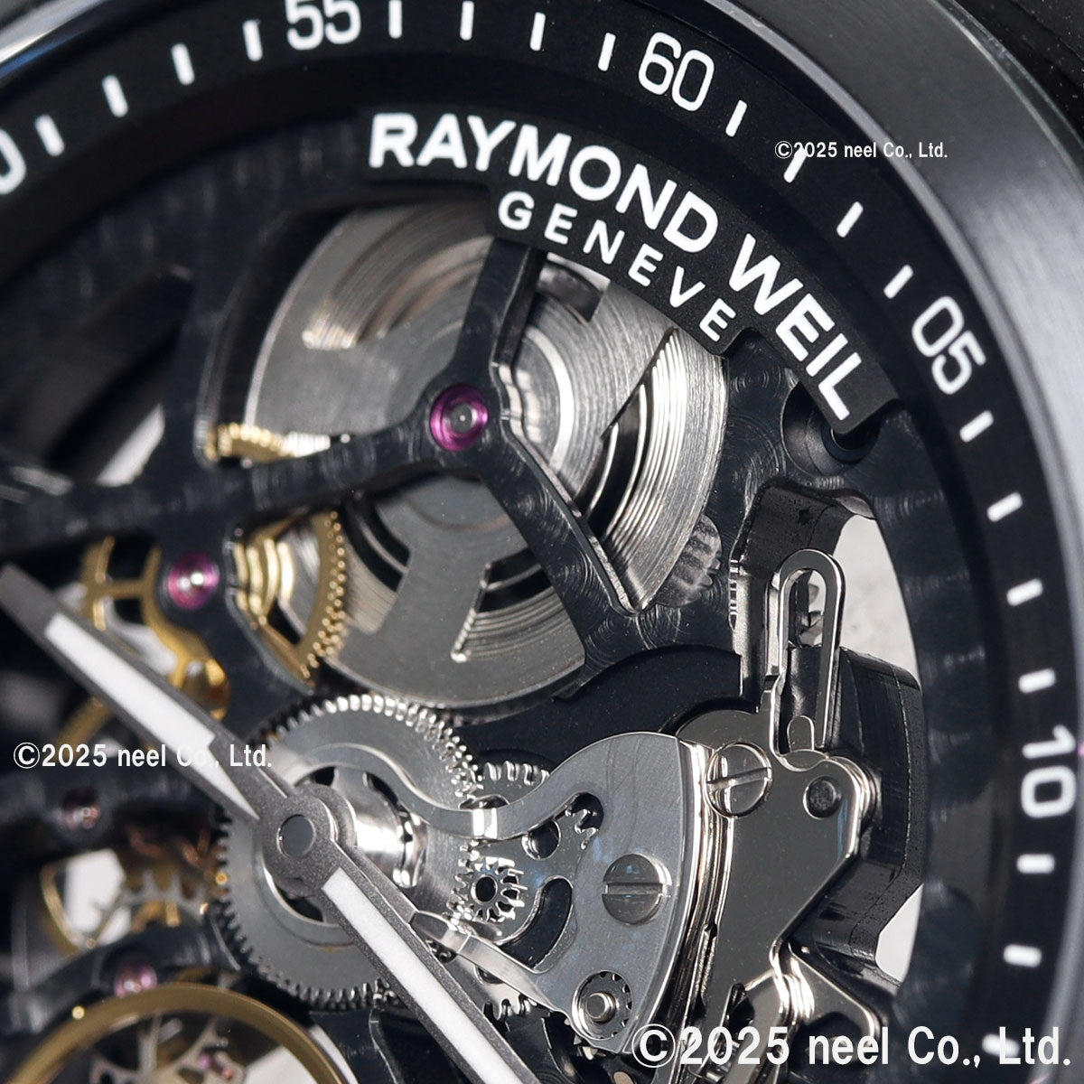 レイモンド・ウェイル RAYMOND WEIL フリーランサー FREELANCER 腕時計 メンズ 自動巻き 2785-BKR-20000