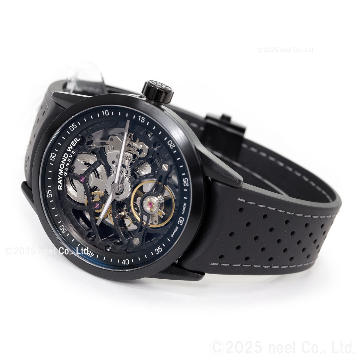 レイモンド・ウェイル RAYMOND WEIL フリーランサー FREELANCER 腕時計 メンズ 自動巻き 2785-BKR-20000