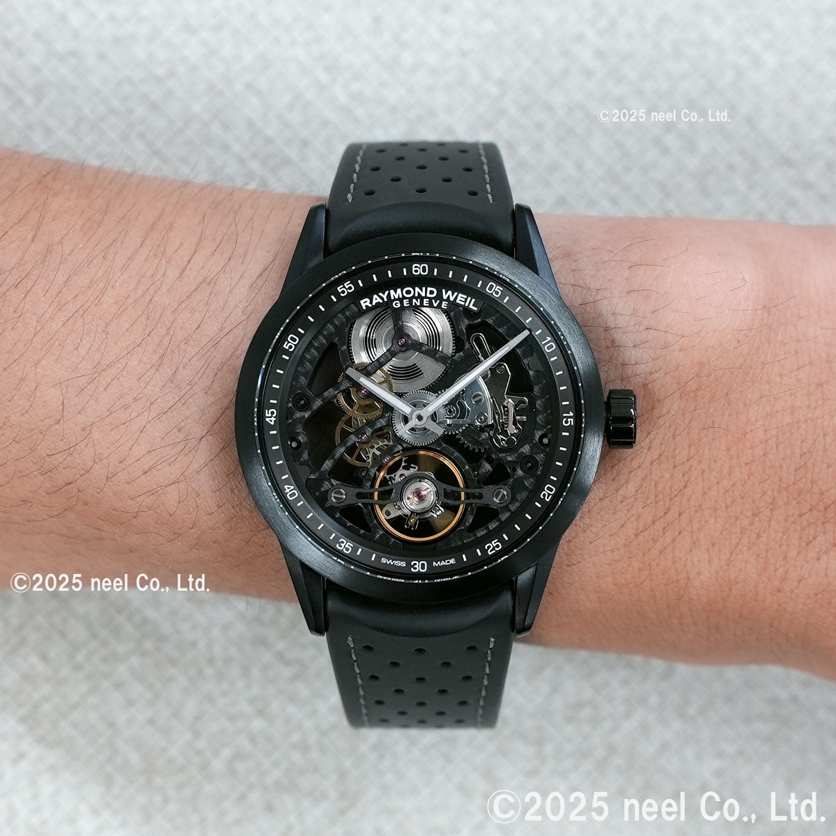 レイモンド・ウェイル RAYMOND WEIL フリーランサー FREELANCER 腕時計 メンズ 自動巻き 2785-BKR-20000
