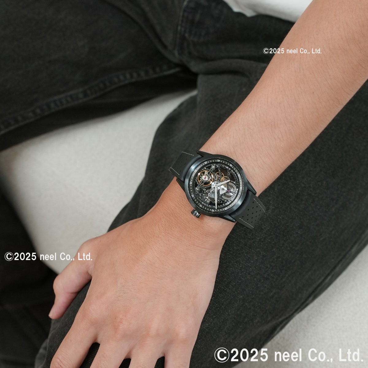 レイモンド・ウェイル RAYMOND WEIL フリーランサー FREELANCER 腕時計 メンズ 自動巻き 2785-BKR-20000