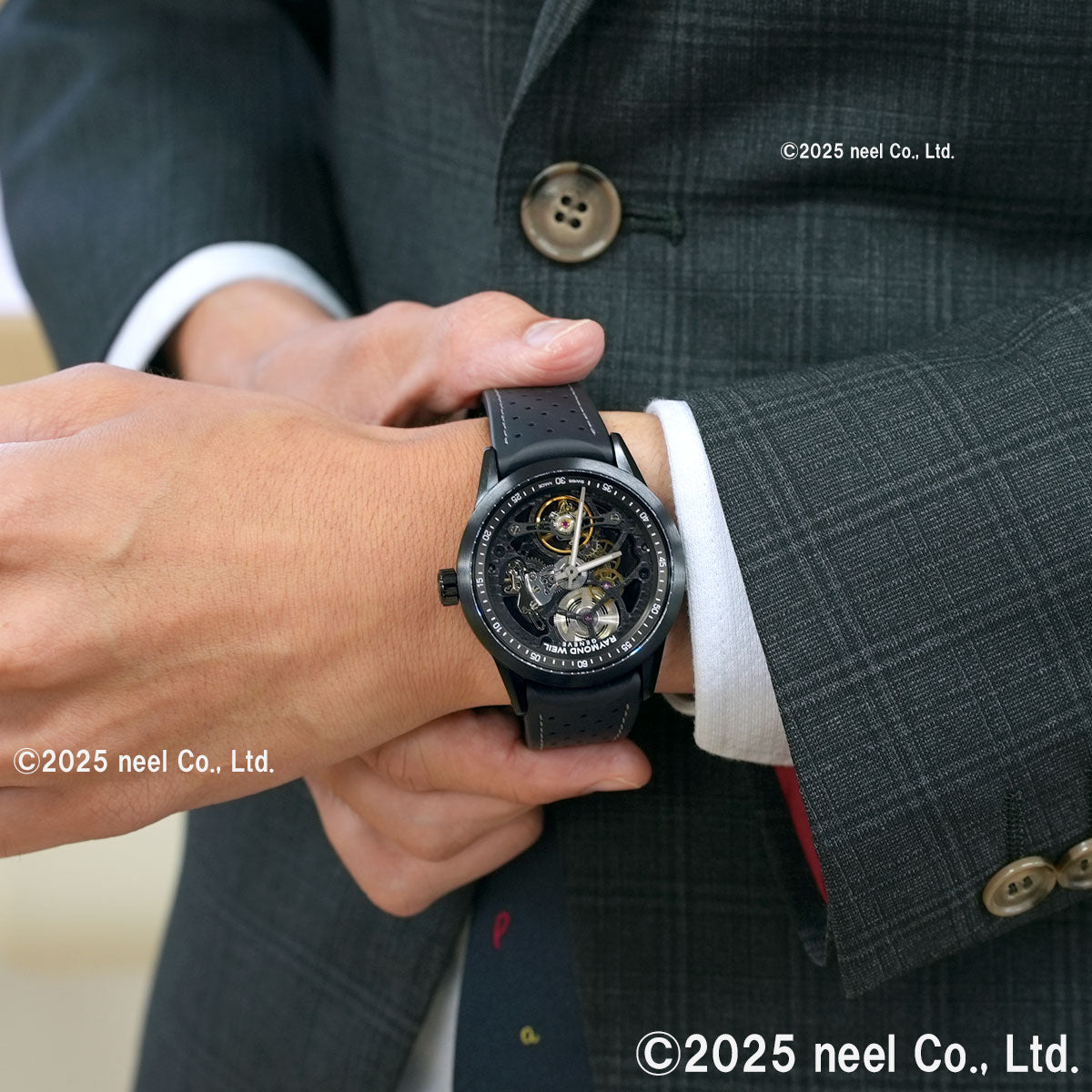 レイモンド・ウェイル RAYMOND WEIL フリーランサー FREELANCER 腕時計 メンズ 自動巻き 2785-BKR-20000