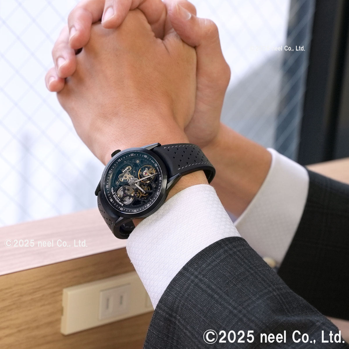 レイモンド・ウェイル RAYMOND WEIL フリーランサー FREELANCER 腕時計 メンズ 自動巻き 2785-BKR-20000