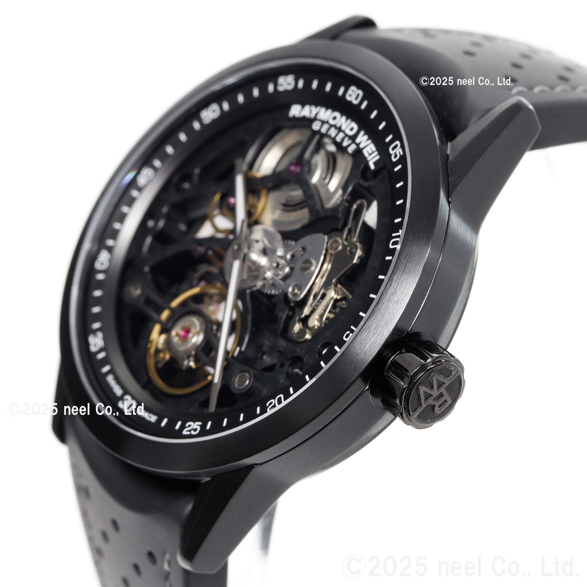 レイモンド・ウェイル RAYMOND WEIL フリーランサー FREELANCER 腕時計 メンズ 自動巻き 2785-BKR-20000