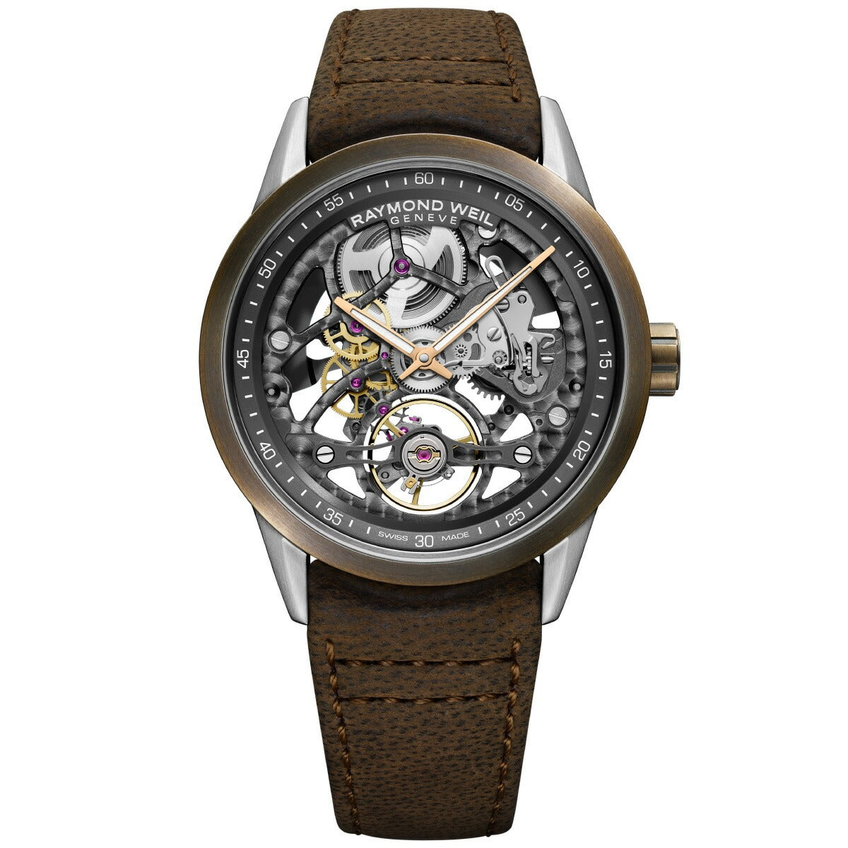 レイモンド・ウェイル RAYMOND WEIL フリーランサー FREELANCER 腕時計 メンズ 自動巻き 2785-SBC-60000