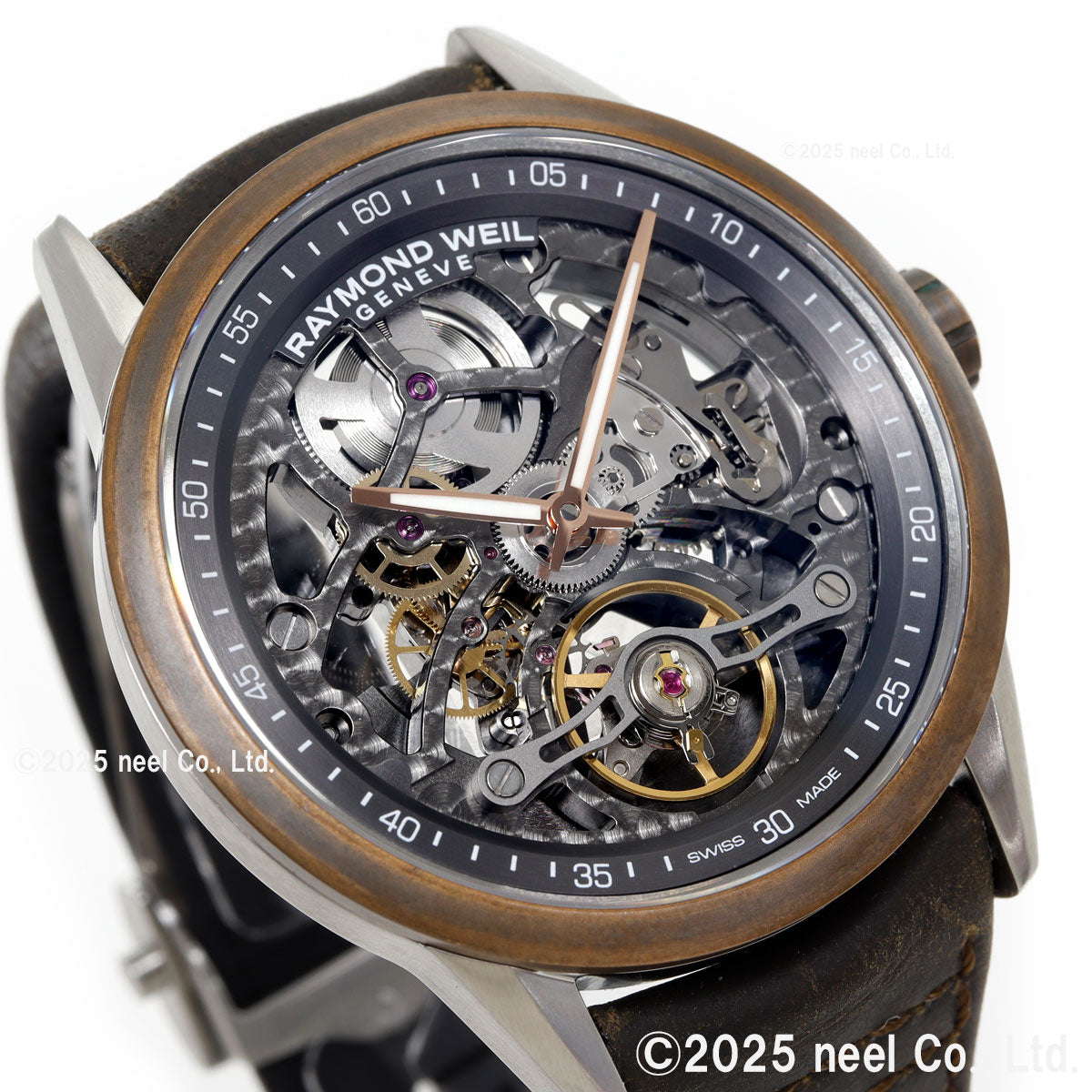 レイモンド・ウェイル RAYMOND WEIL フリーランサー FREELANCER 腕時計 メンズ 自動巻き 2785-SBC-60000