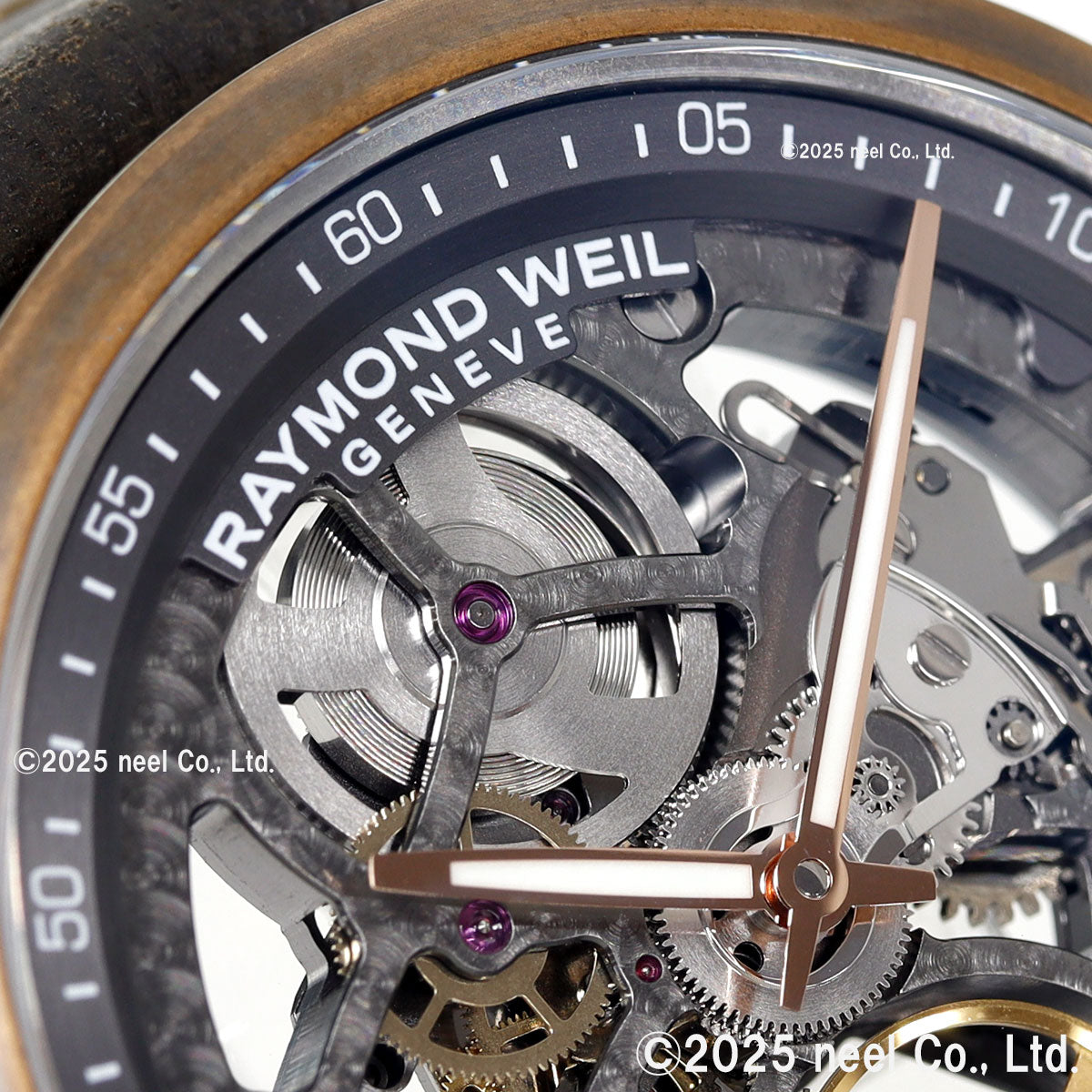 レイモンド・ウェイル RAYMOND WEIL フリーランサー FREELANCER 腕時計 メンズ 自動巻き 2785-SBC-60000