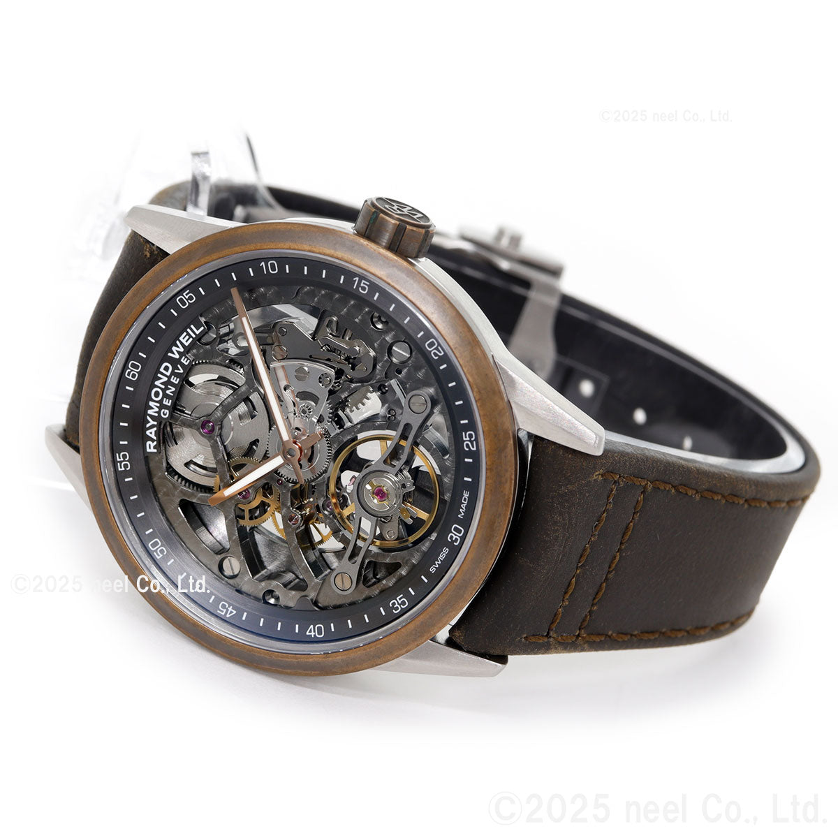 レイモンド・ウェイル RAYMOND WEIL フリーランサー FREELANCER 腕時計 メンズ 自動巻き 2785-SBC-60000