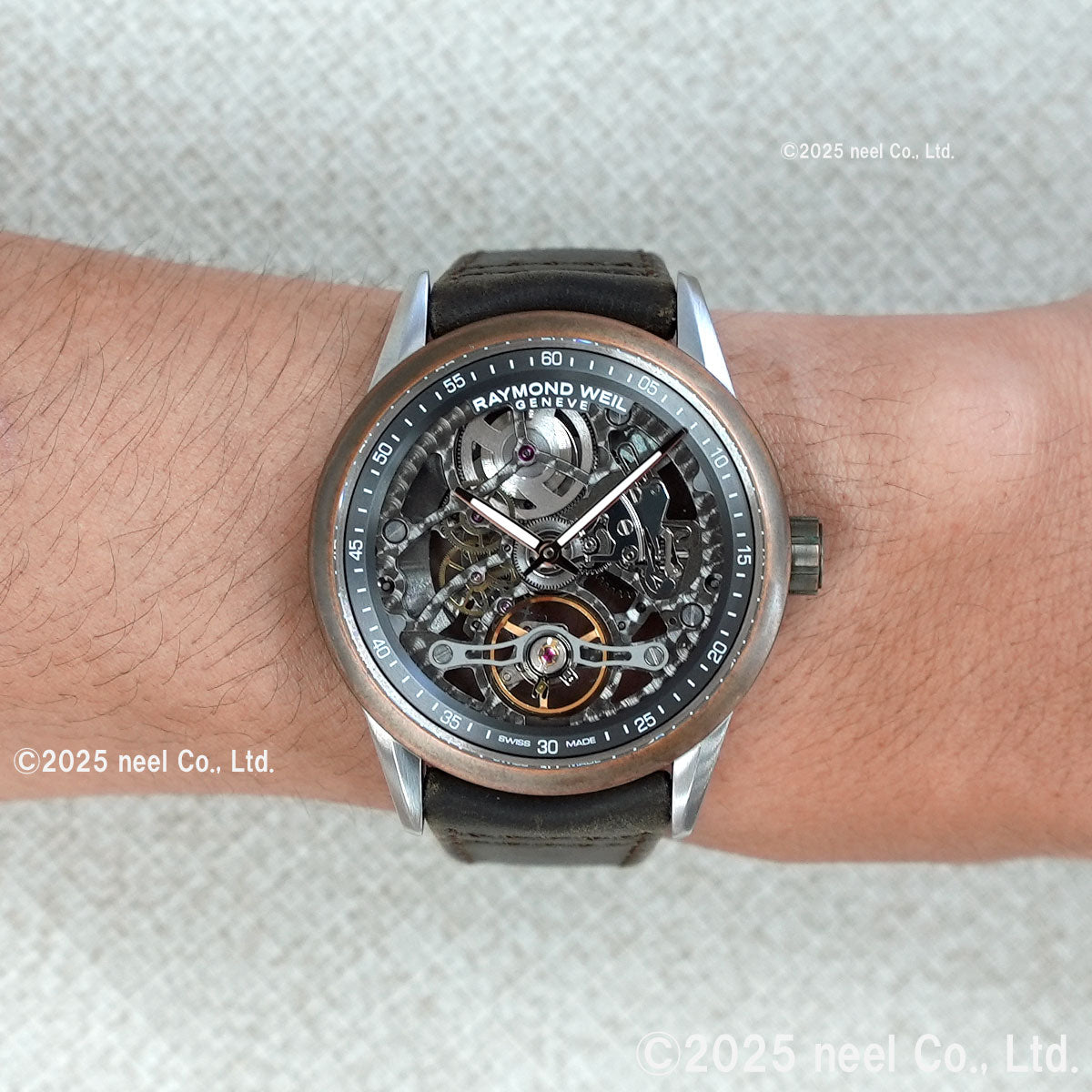 レイモンド・ウェイル RAYMOND WEIL フリーランサー FREELANCER 腕時計 メンズ 自動巻き 2785-SBC-60000