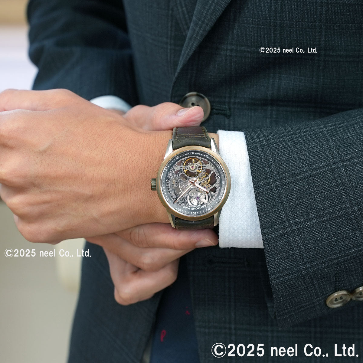 レイモンド・ウェイル RAYMOND WEIL フリーランサー FREELANCER 腕時計 メンズ 自動巻き 2785-SBC-60000