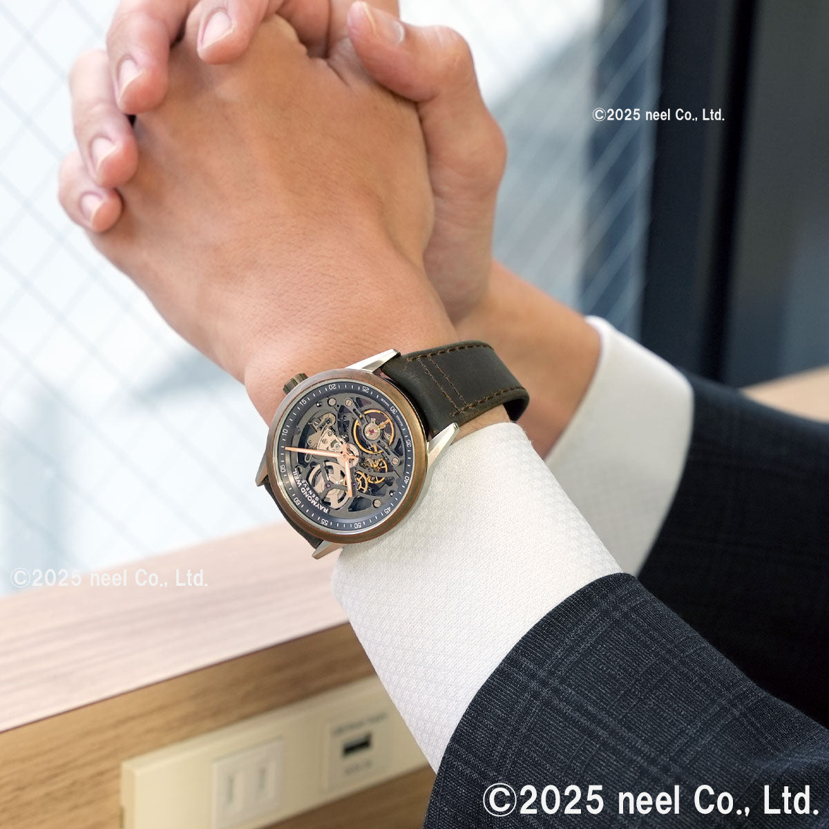 レイモンド・ウェイル RAYMOND WEIL フリーランサー FREELANCER 腕時計 メンズ 自動巻き 2785-SBC-60000